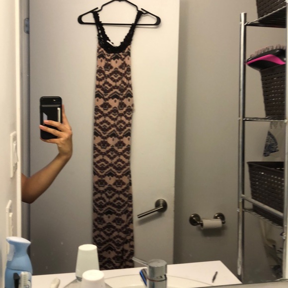 Free people with maxi dress - Picture 1 of 5